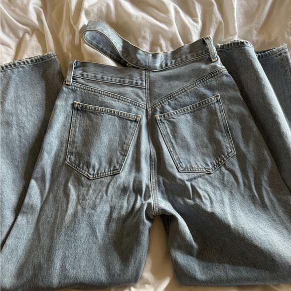 AGOLDE broken waist band jeans - Picture 4 of 6